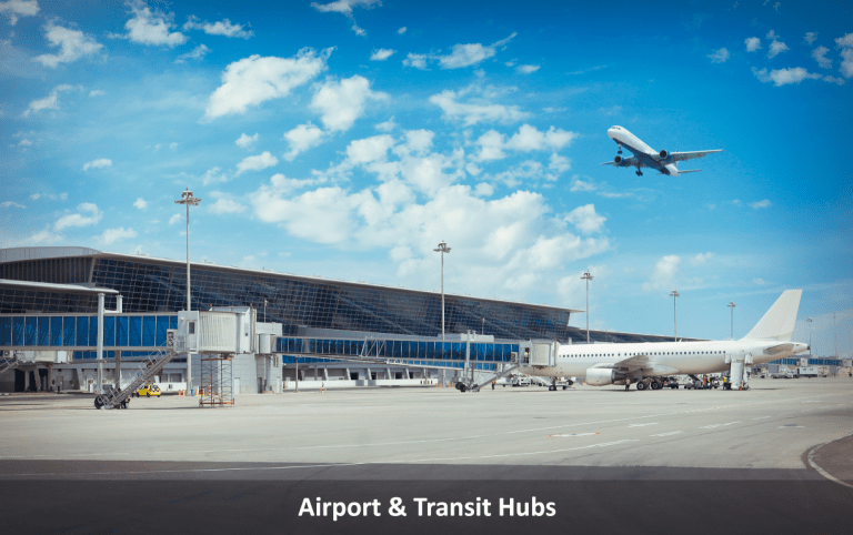 Airport-&-Transit-Hubs