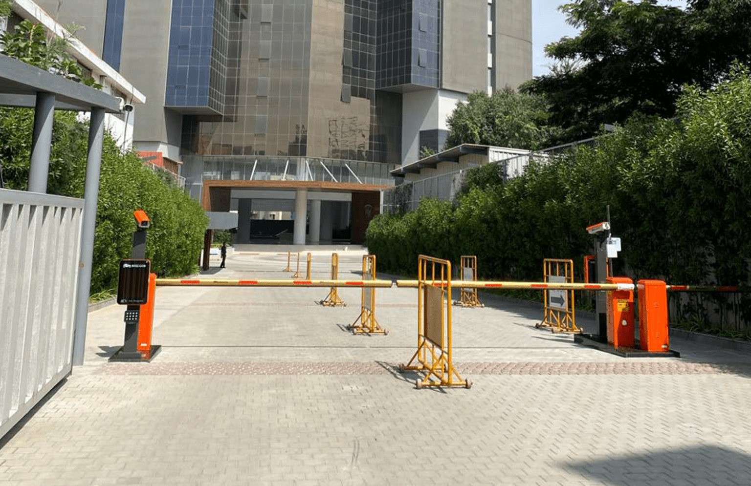 ANPR Based Parking Management | Vehicle Access System