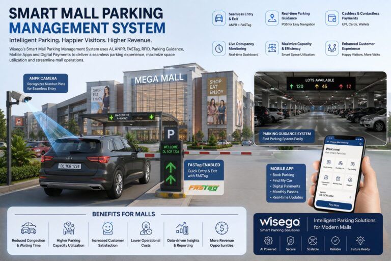 parking management system for malls